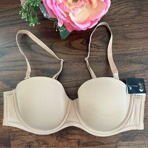 NWT Wacoal Red Carpet Convertible Strapless Bra, size 38B